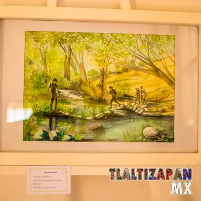 Exposición Pintura en acuarela "Flores y Paisajes" 2021